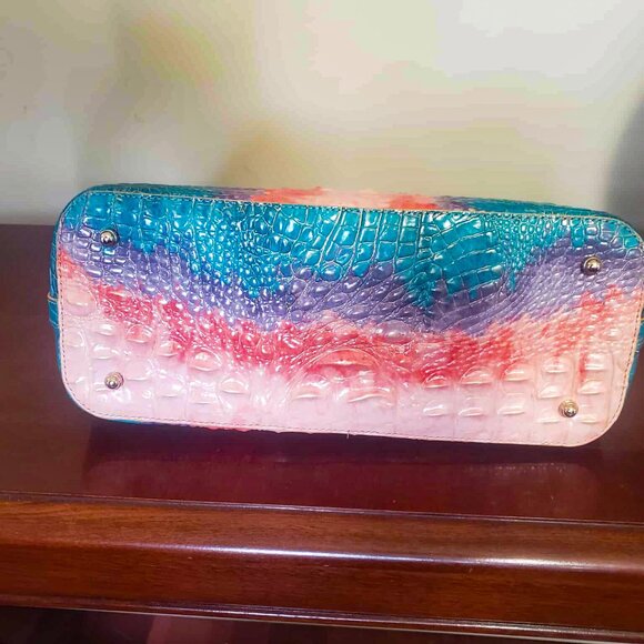 Brahmin Melbourne Medium Asher Handbag in SUNDEW OMBRE - EUC - Picture 5 of 6